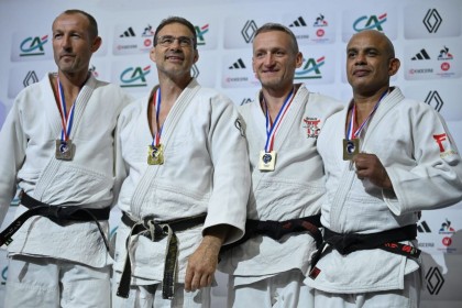 Championnat de France vétérans 22 juin 2024 Institut du Judo Paris