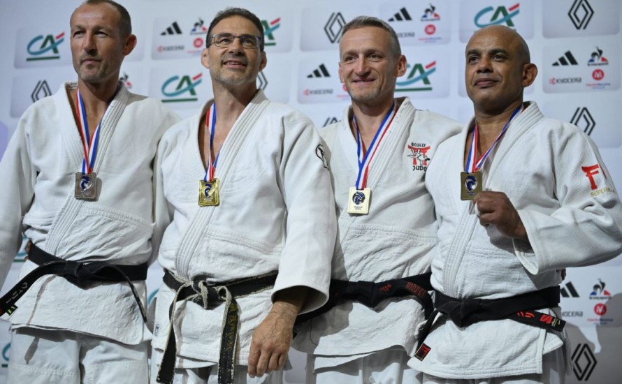 Championnat de France vétérans 22 juin 2024 Institut du Judo Paris