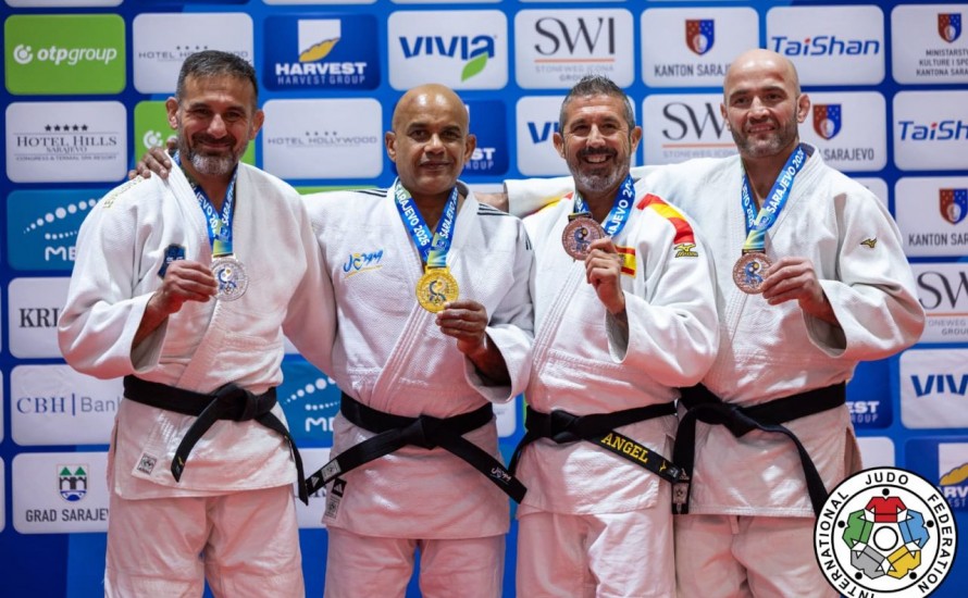 Championnats du Monde Vétérans 2026 à Sarajevo